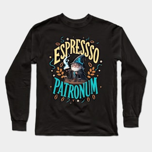 espresso patromun Long Sleeve T-Shirt